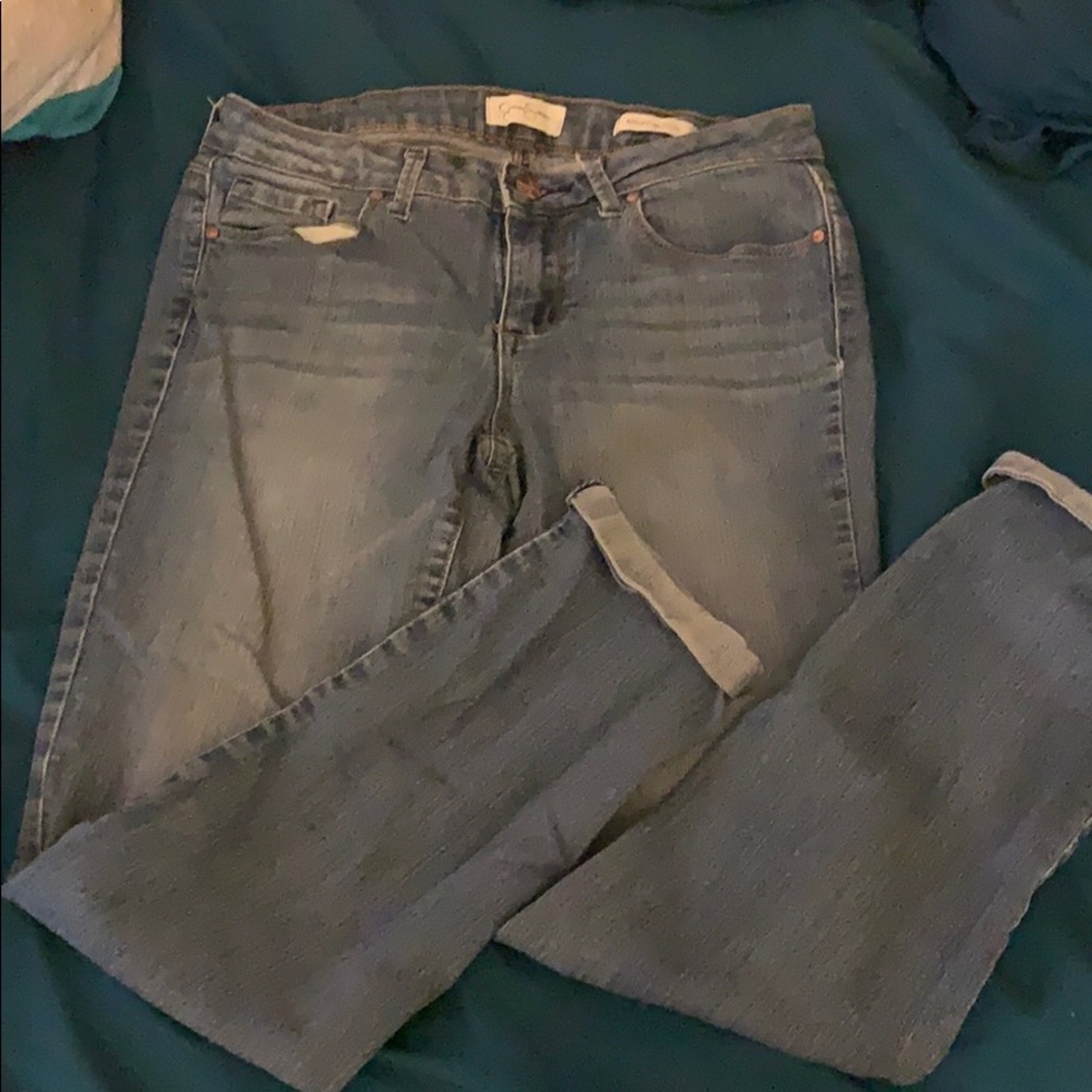 Capri jeans